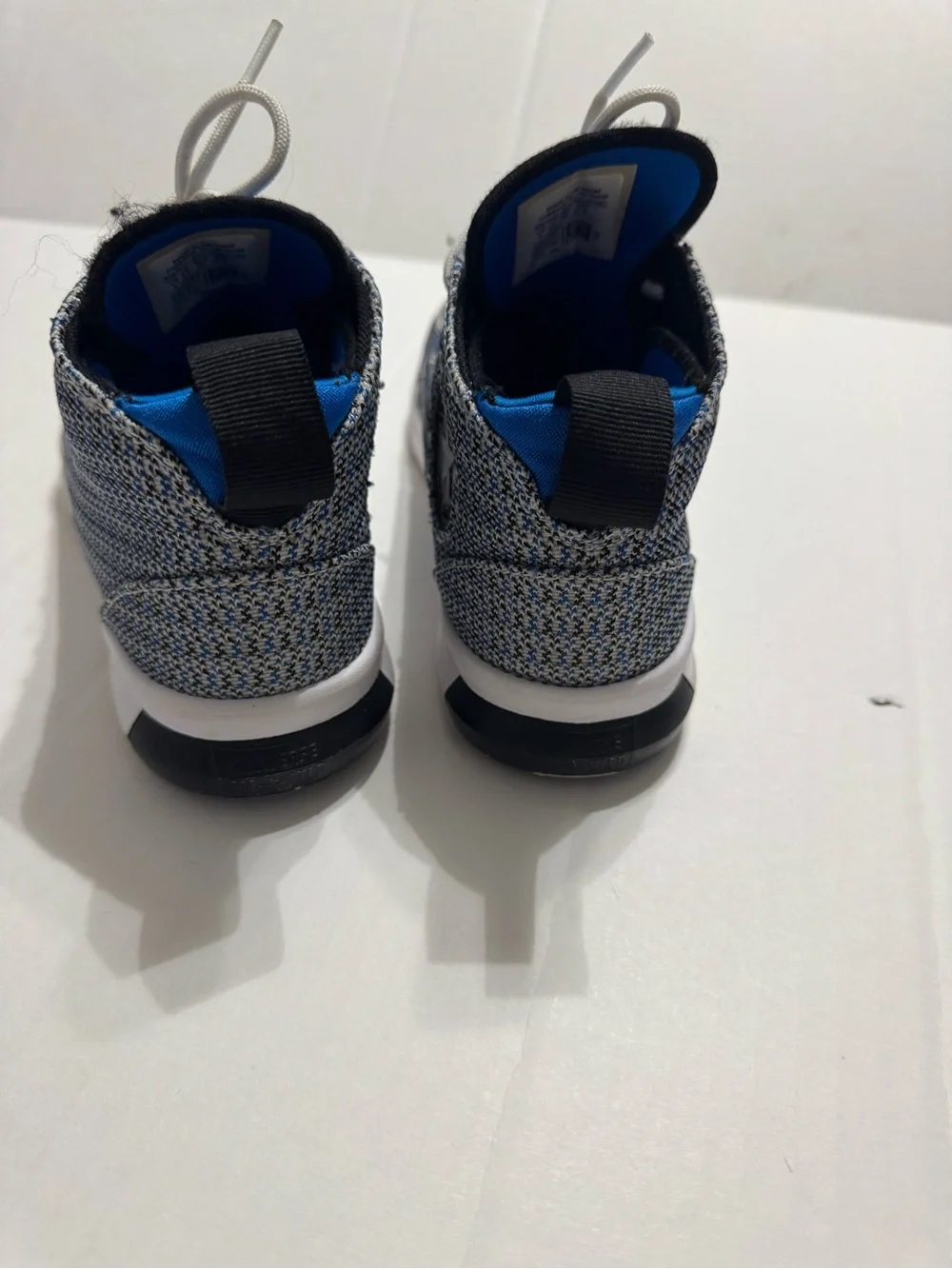 Converse Junior All Star Ultra Mid Grey Blue Athletic Sneakers Size 3